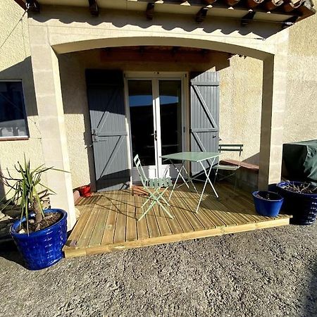 T2 Jusqu'A 4 Personnes En Rez-De-Jardin De Maison, Avec Piscine, Draps Et Serviettes De Toilette Fournis Apartment Argelès-sur-Mer Exterior foto