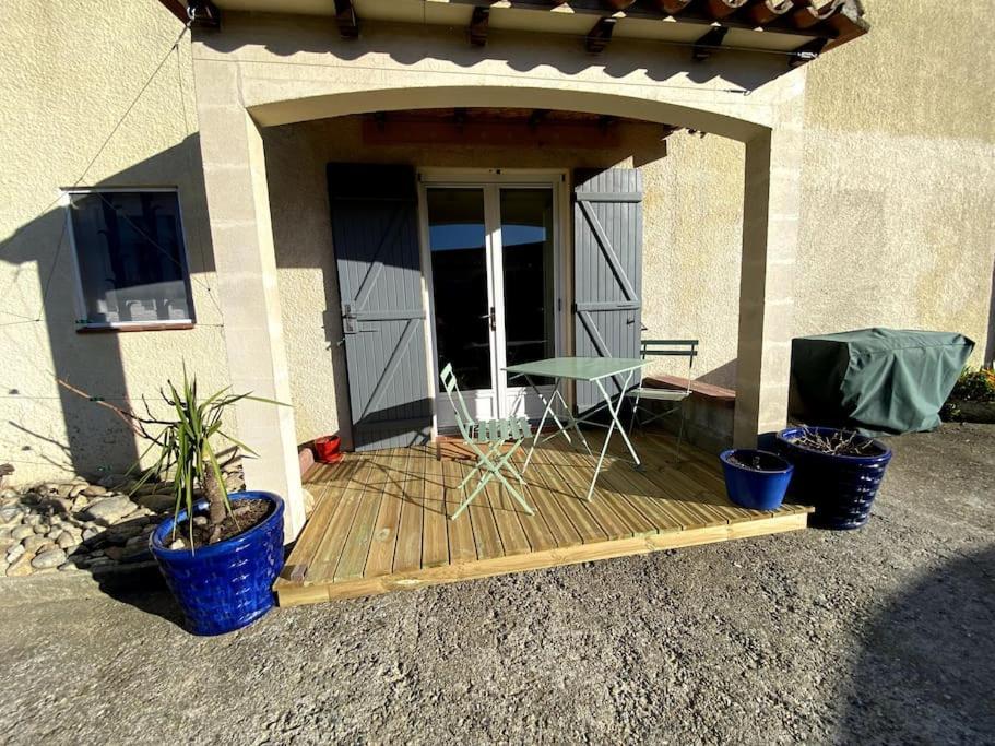 T2 Jusqu'A 4 Personnes En Rez-De-Jardin De Maison, Avec Piscine, Draps Et Serviettes De Toilette Fournis Apartment Argelès-sur-Mer Exterior foto