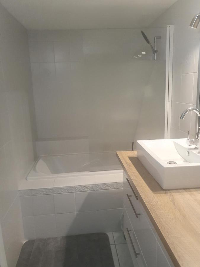 T2 Jusqu'A 4 Personnes En Rez-De-Jardin De Maison, Avec Piscine, Draps Et Serviettes De Toilette Fournis Apartment Argelès-sur-Mer Exterior foto
