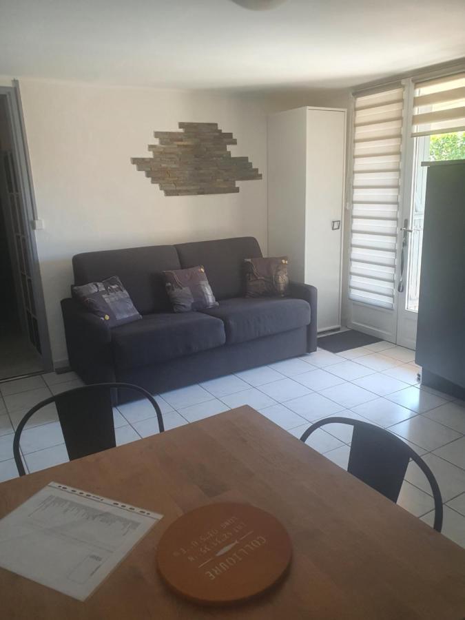 T2 Jusqu'A 4 Personnes En Rez-De-Jardin De Maison, Avec Piscine, Draps Et Serviettes De Toilette Fournis Apartment Argelès-sur-Mer Exterior foto