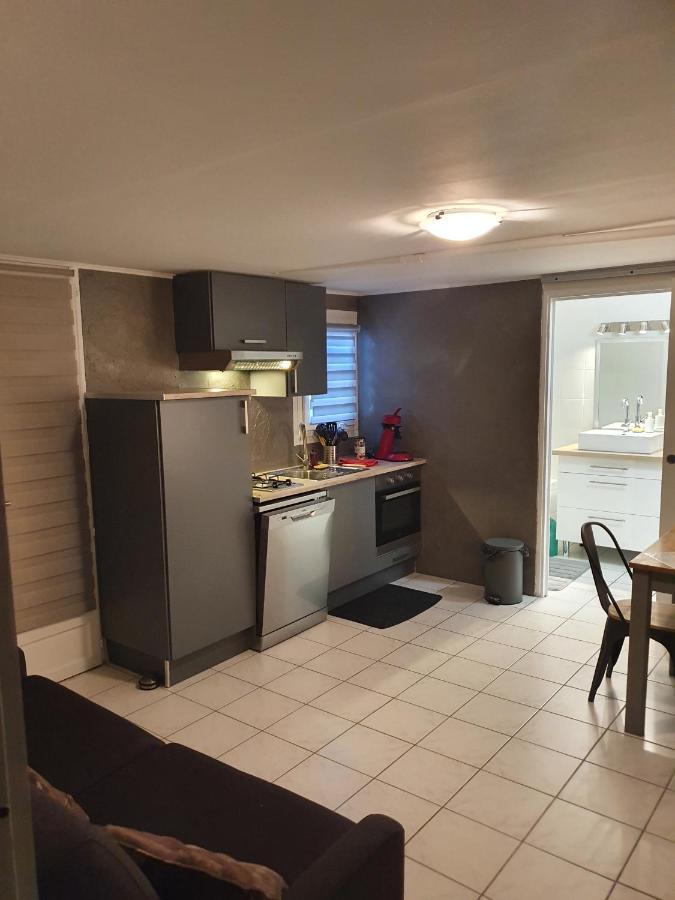 T2 Jusqu'A 4 Personnes En Rez-De-Jardin De Maison, Avec Piscine, Draps Et Serviettes De Toilette Fournis Apartment Argelès-sur-Mer Exterior foto