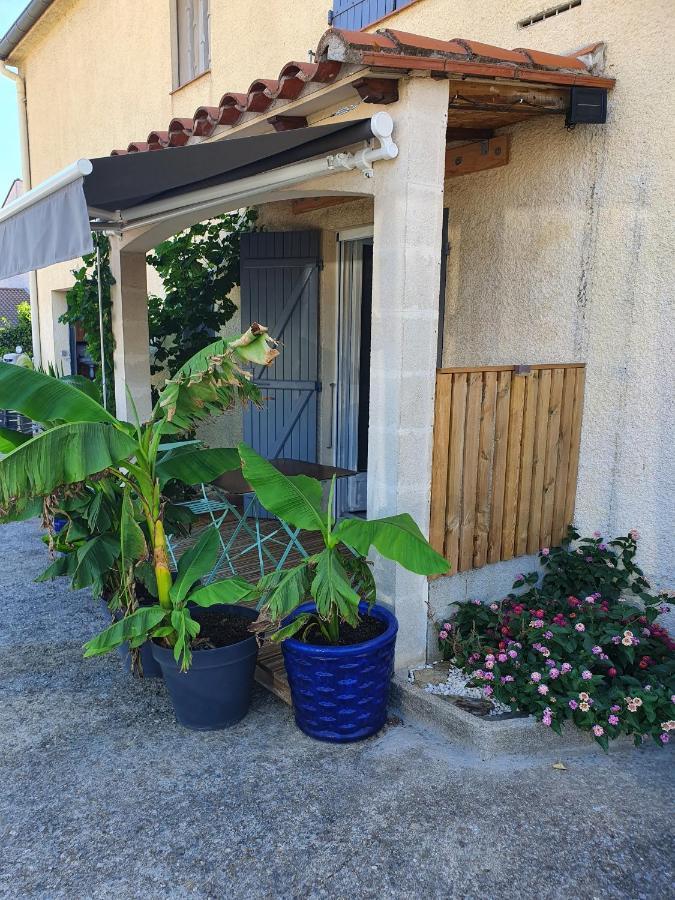 T2 Jusqu'A 4 Personnes En Rez-De-Jardin De Maison, Avec Piscine, Draps Et Serviettes De Toilette Fournis Apartment Argelès-sur-Mer Exterior foto